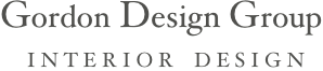                                    Gordon Design Group
                                          I N T E R I O R    D E S I G N